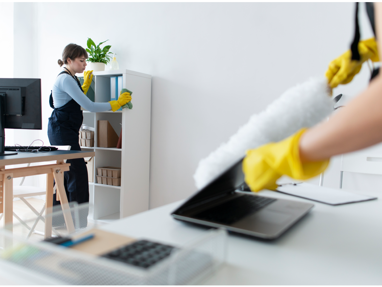 Houseoffice cleaning construction